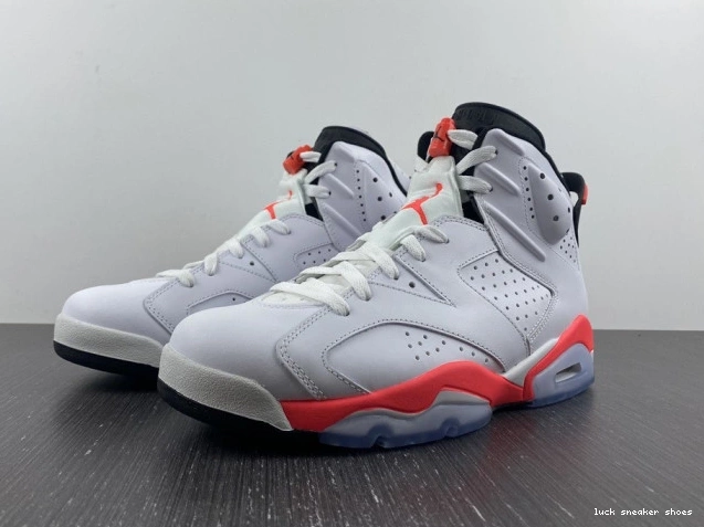 Rep LUCY Retro (2014) 384664-123 Infrared White Jordan 6 0720